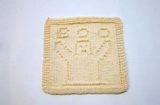 ghost dishcloth pattern