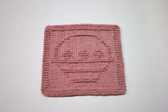 basket dishcloth pattern