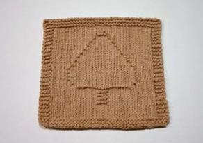 spades dishcloth pattern