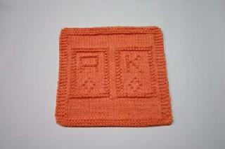 ace and king dishcloth pattern