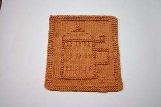 stein dishcloth pattern