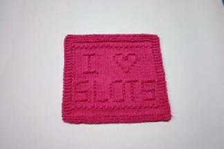 slots dishcloth pattern