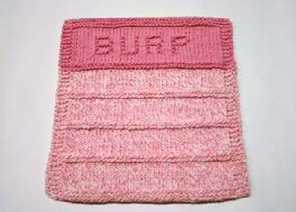 burp cloth pattern